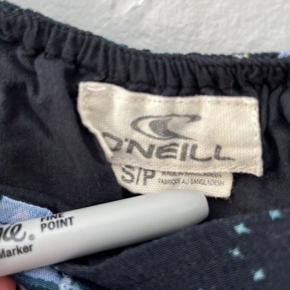 O’Neill Navy Floral Dress - Picture 3 of 5